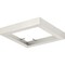 Progress Lighting Everlume Collection Brushed Nickel 7" Edgelit Square Trim Ring P860053-009 - alternate 1